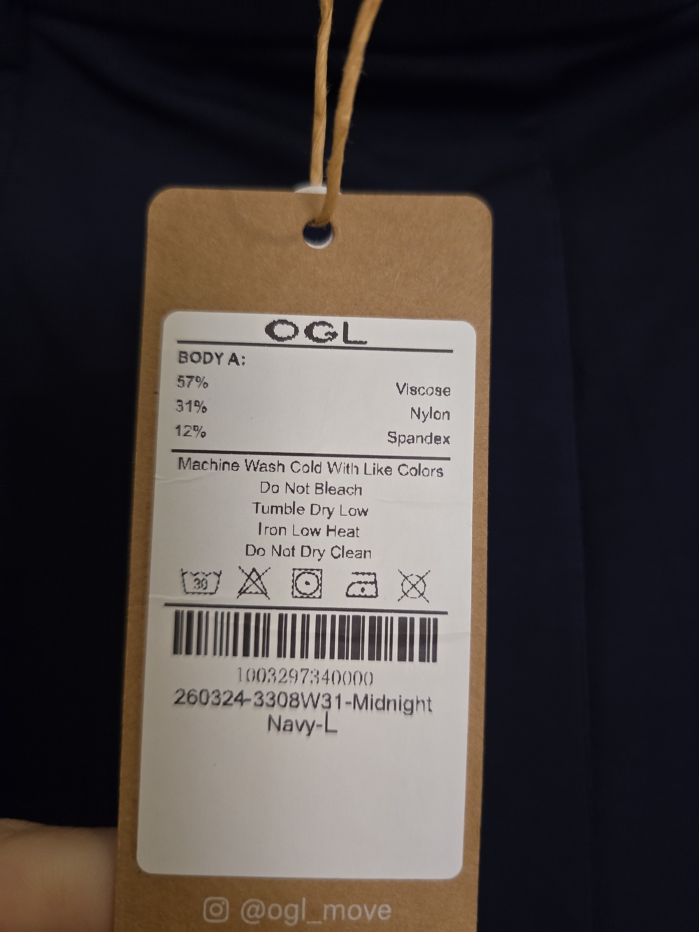 OGL Ponte Stretchy Flowy High Rise Wide Leg The Success Pants - Picture 6 of 11